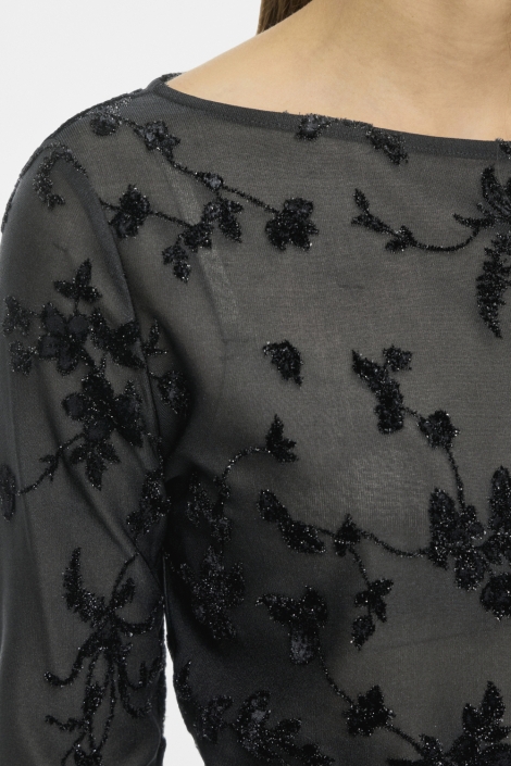 Vila zwarte dames top | Unique Selling Point
