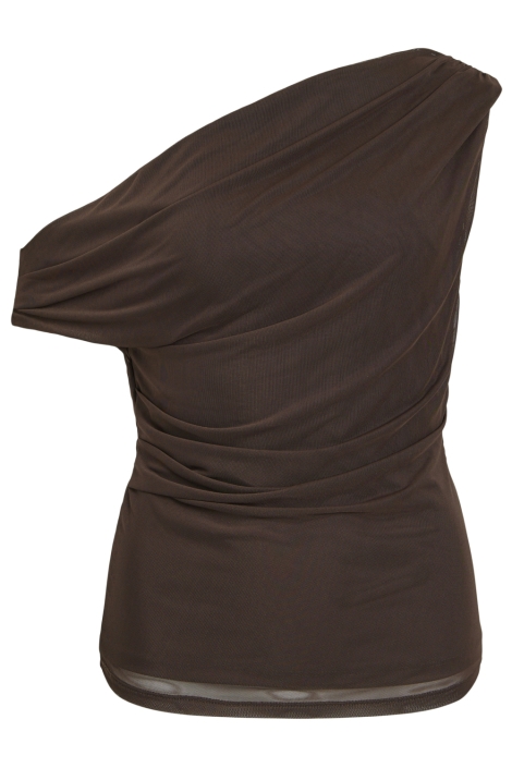 Vila bruine dames top | Vooraanzicht