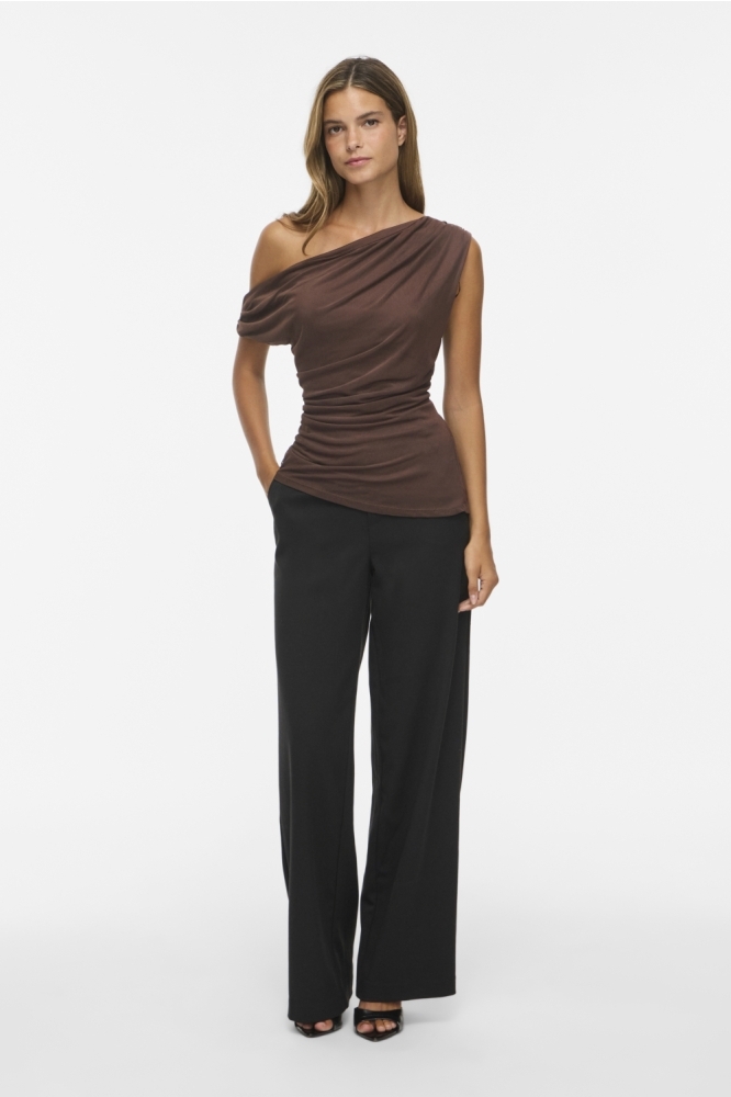 Vila bruine dames top | Model