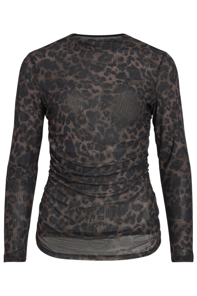 Vila bruine dames top | Vooraanzicht