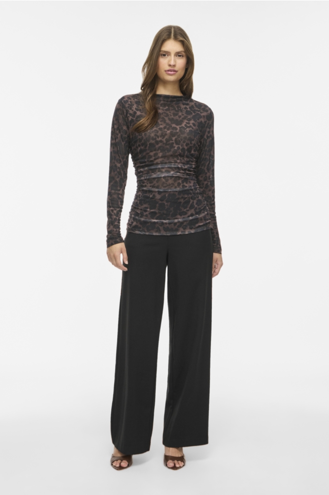 Vila bruine dames top | Model