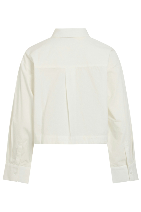 Vila witte dames blouse | Achteraanzicht