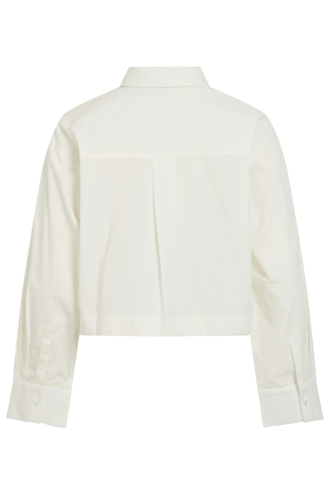 Vila witte dames blouse | Achteraanzicht