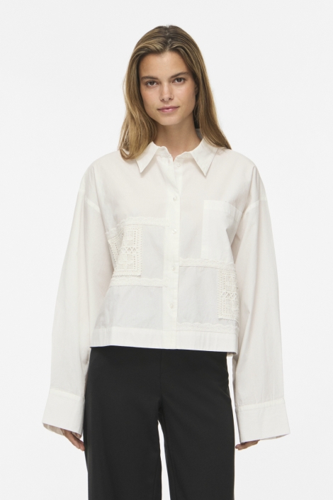Vila witte dames blouse |