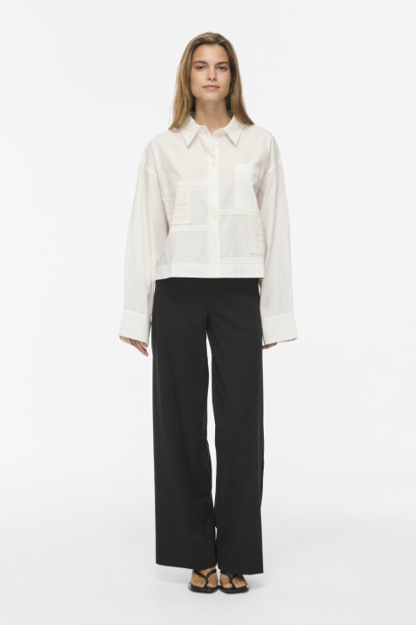 Vila witte dames blouse |