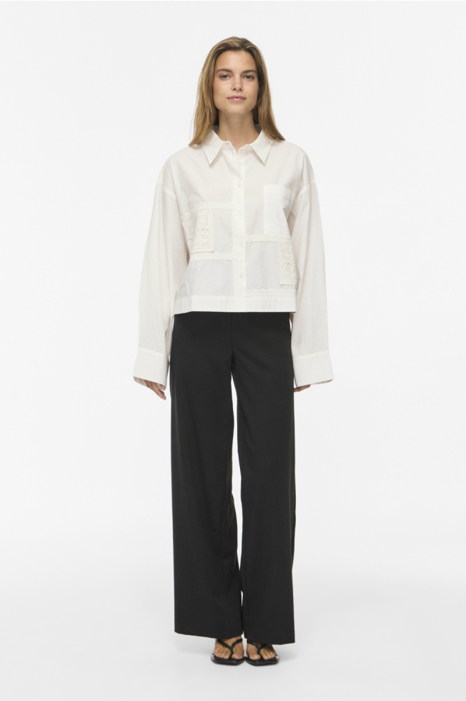 Vila witte dames blouse |