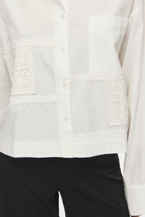 Vila witte dames blouse |