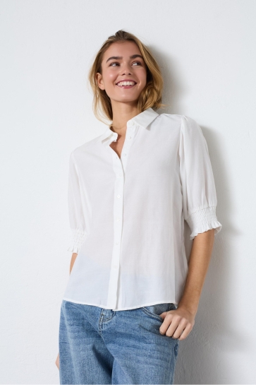 SisterS point Blouse ISOLA SS11 19669 CREAM
