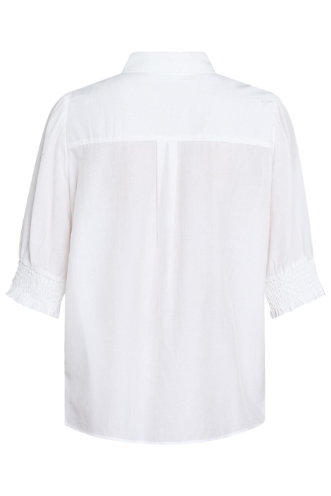 SisterS point witte dames blouse | Achteraanzicht