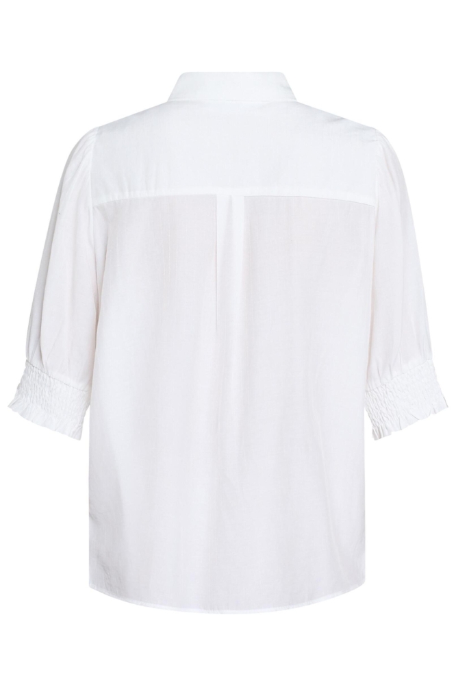 SisterS point witte dames blouse | Achteraanzicht