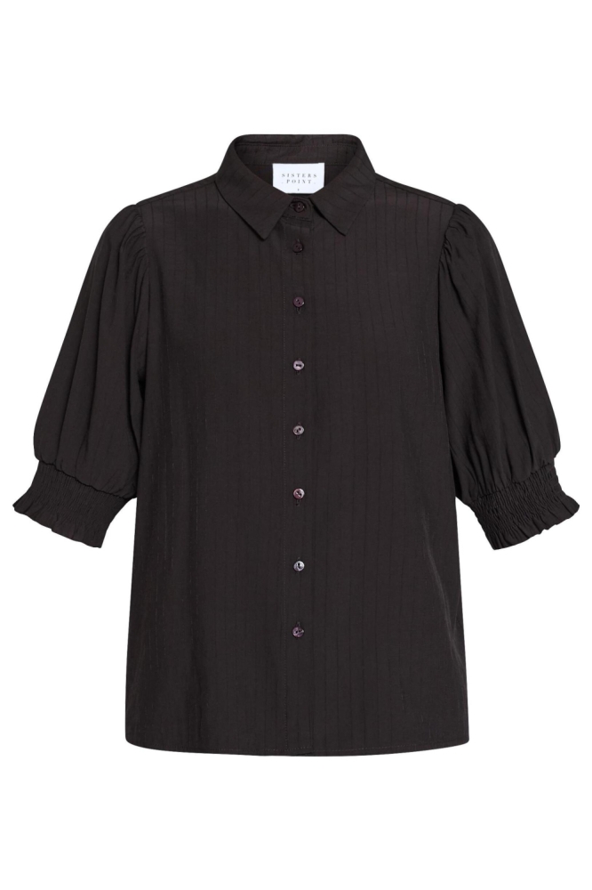SisterS point bruine dames blouse | Vooraanzicht