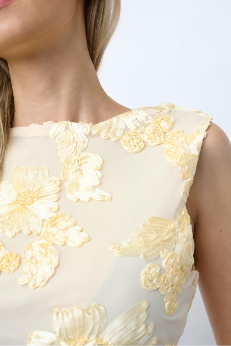 SisterS point gele dames top | Close up