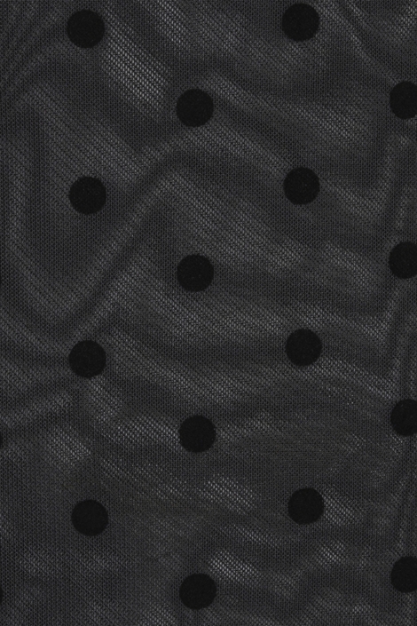 EsQualo zwarte dames top | Kleurstaal