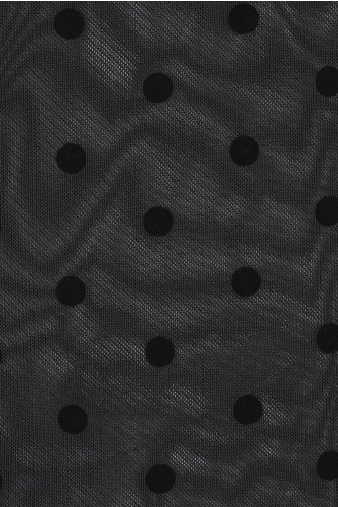 EsQualo zwarte dames top | Kleurstaal