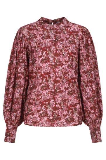 Fluresk Blouse BOWY BLOUSE 26WQF02 351232 TANGO BLUSH/PIGGY PINK