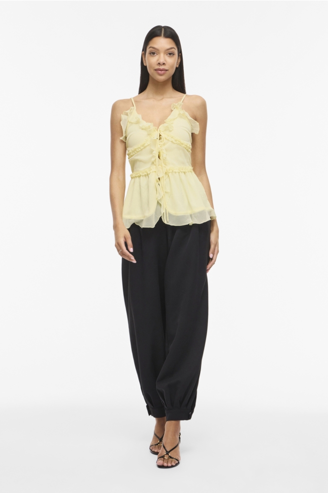 Vila gele dames top | Model