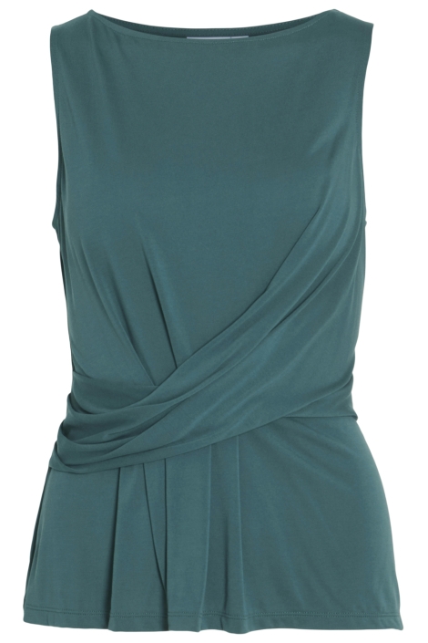 Vila groene dames top | Vooraanzicht