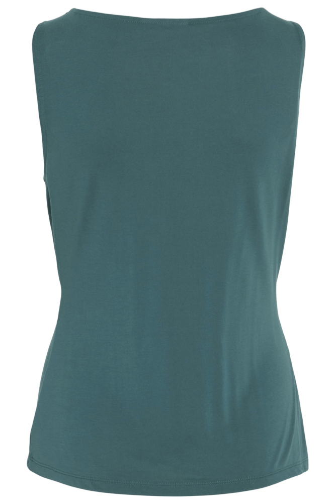 Vila groene dames top | Vooraanzicht