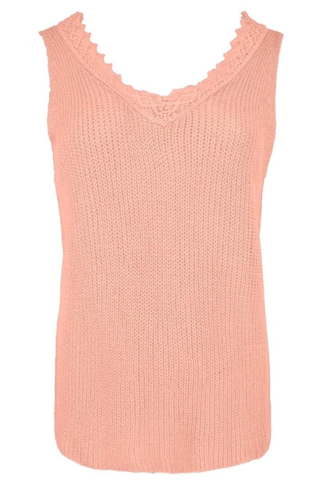 FOS Amsterdam roze dames top | Vooraanzicht