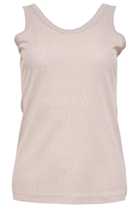 Maicazz beige dames top | Vooraanzicht