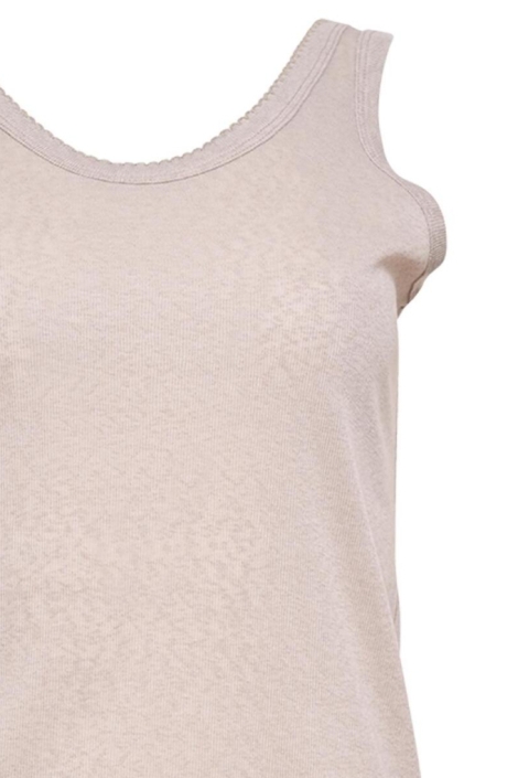 Maicazz beige dames top | Close up