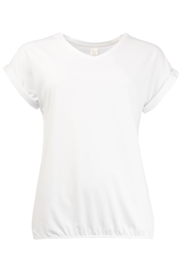 NED T-shirt NOX SP SS TRAVEL PUNTY 26S4 U335 01 00 optical white