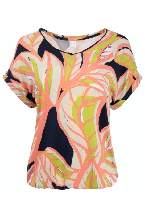 NED groene dames t-shirt | Vooraanzicht