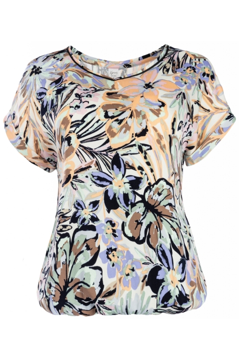 NED groene dames t-shirt | Vooraanzicht