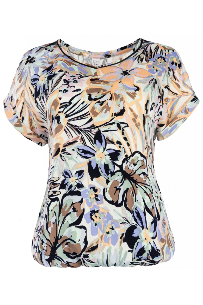 NED groene dames t-shirt | Vooraanzicht