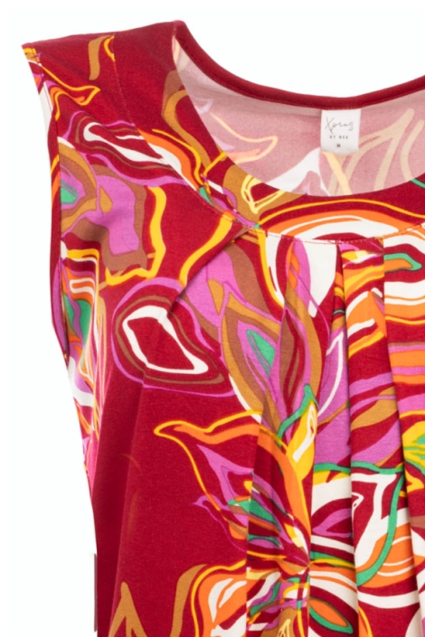 NED rode dames top | Close up