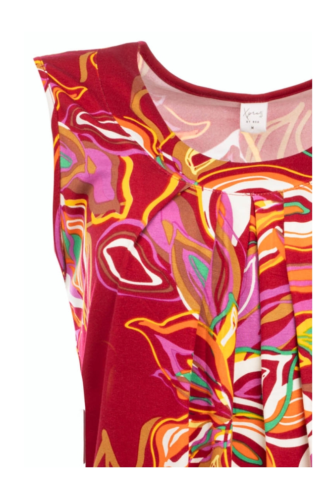 NED rode dames top | Close up