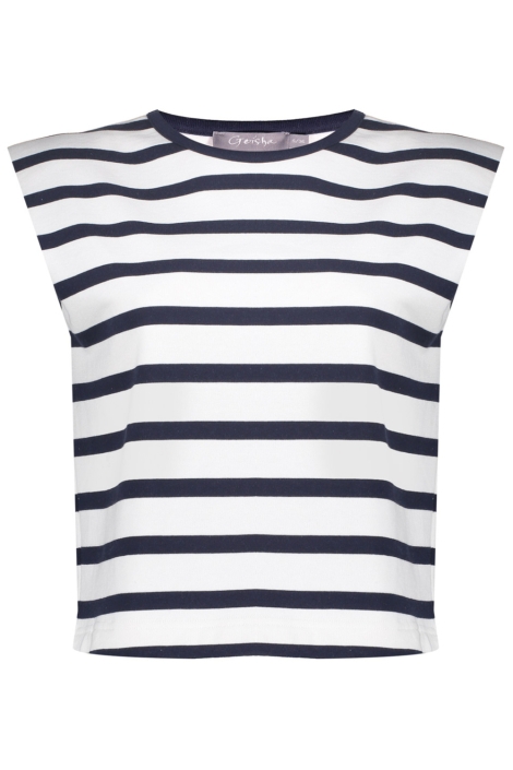 Geisha ecru dames top | Vooraanzicht