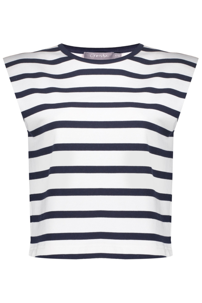 Geisha ecru dames top | Vooraanzicht