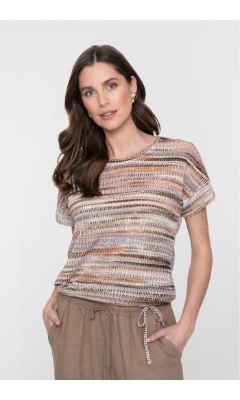 TOP 62333 20 AQUA/CAMEL/SAND