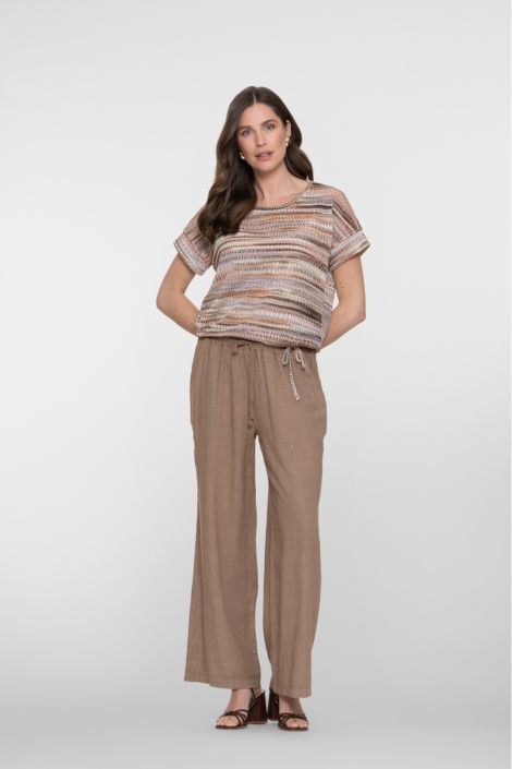 Geisha multi color dames t-shirt | Model