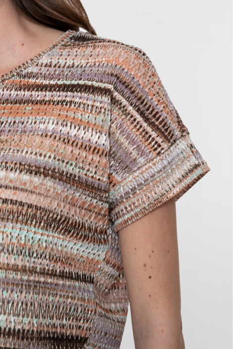 Geisha multi color dames t-shirt | Unique Selling Point