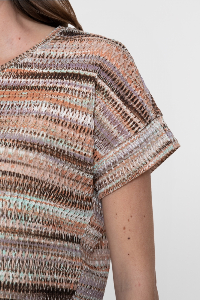 Geisha multi color dames t-shirt | Unique Selling Point