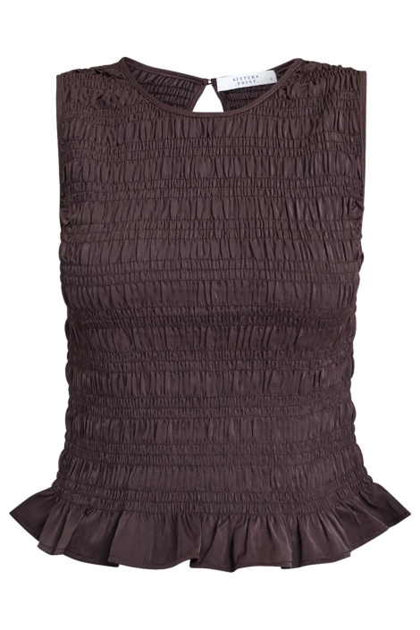 SisterS point bruine dames top | Vooraanzicht