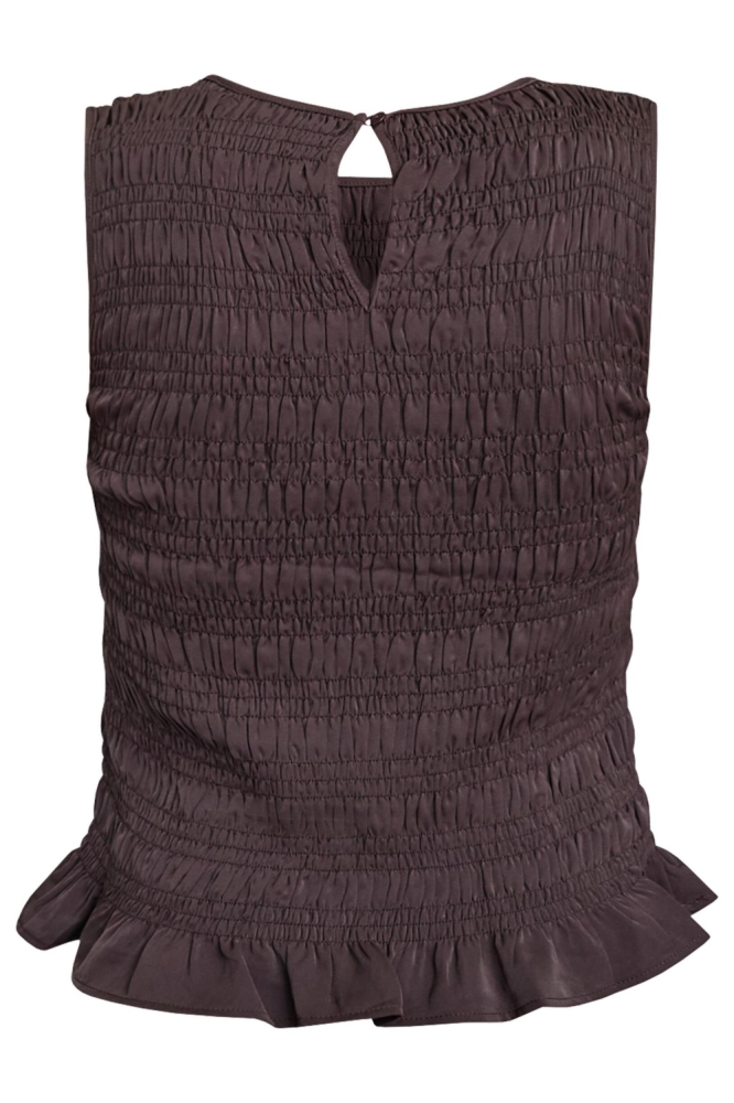 SisterS point bruine dames top | Achteraanzicht