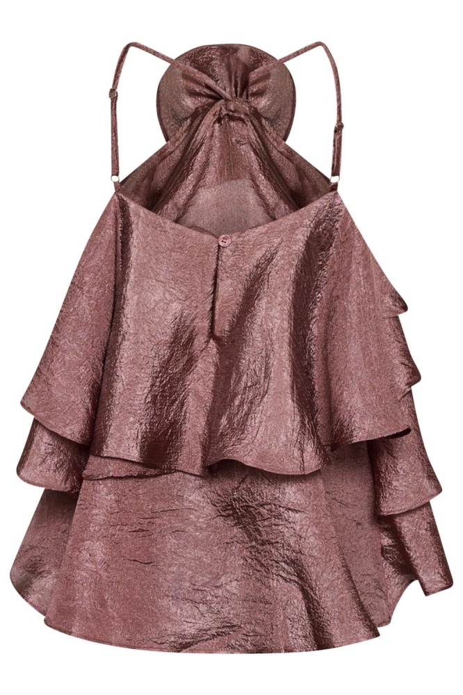 SisterS point bruine dames top | Achteraanzicht