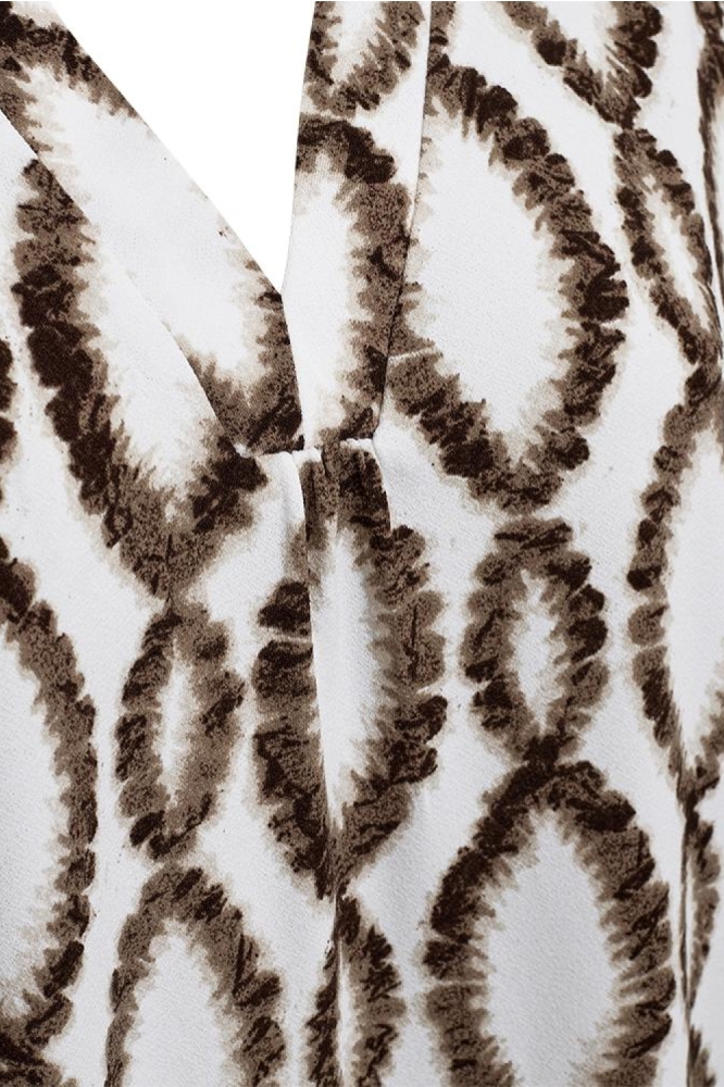 Freequent witte dames t-shirt | Close up