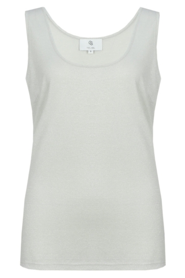 C&S The Label Top TURIJN TOP 26ZFQH11 011 OFFWHITE