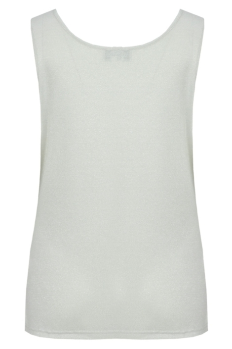 C&S The Label witte dames top | Achteraanzicht