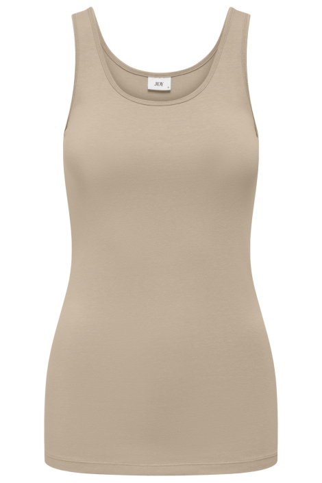 Jacqueline de Yong beige dames top | Vooraanzicht
