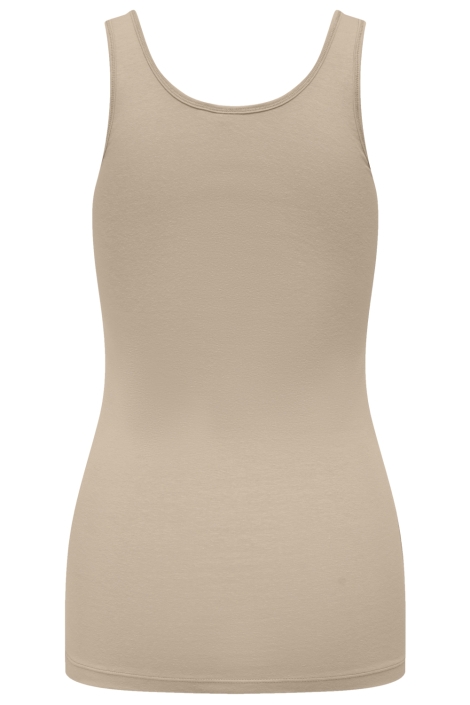 Jacqueline de Yong beige dames top | Achteraanzicht