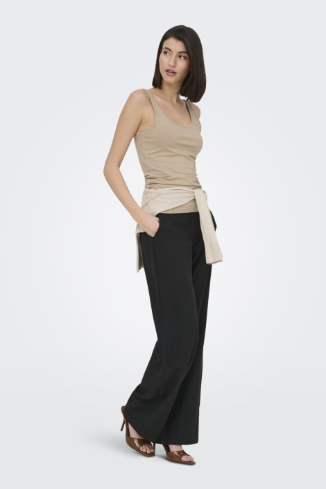 Jacqueline de Yong beige dames top | Model