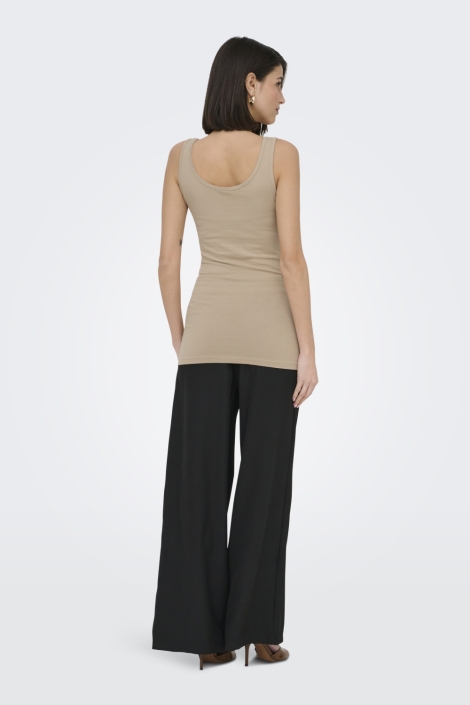Jacqueline de Yong beige dames top | Model