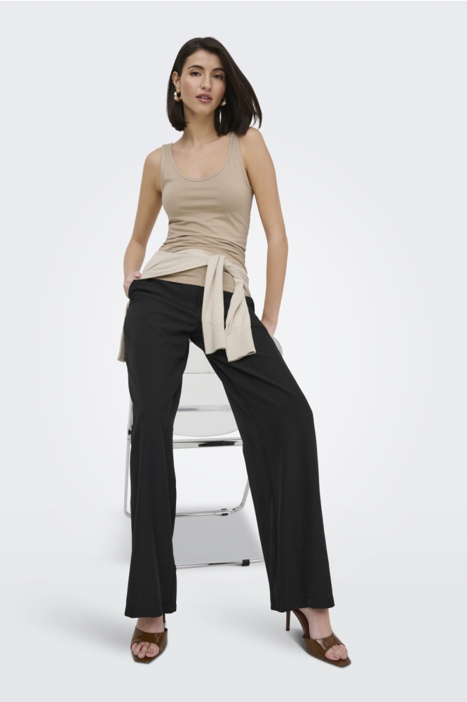 Jacqueline de Yong beige dames top | Model