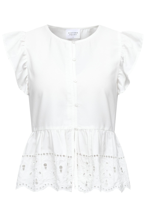 SisterS point witte dames top | Vooraanzicht