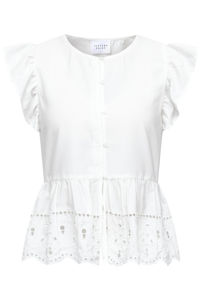 SisterS point witte dames top | Vooraanzicht